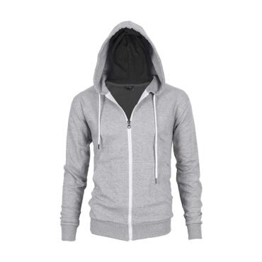 Hoodie sport gym coat