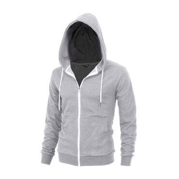 Hoodie sport gym coat